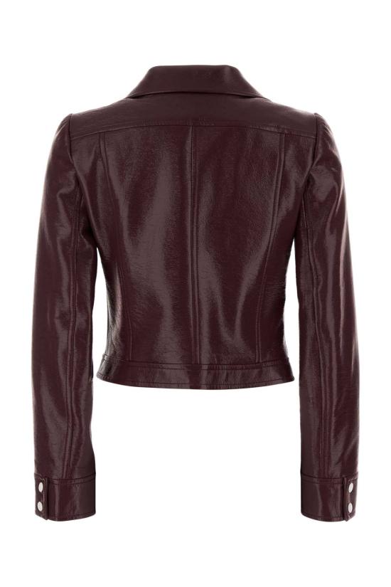  쿠레쥬 자켓 PERCBL005VY0014 4010 PURPLE - COURREGES
