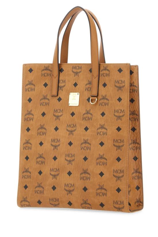  엠시엠 토트백 MMTCSKC03 CO BEIGE - MCM