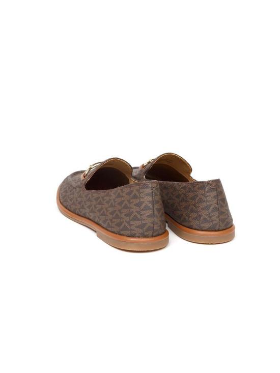  마이클 코어스 플랫 슈즈 MASTER 49F5CRFP1B BROWN Michael Kors - MICHAEL KORS