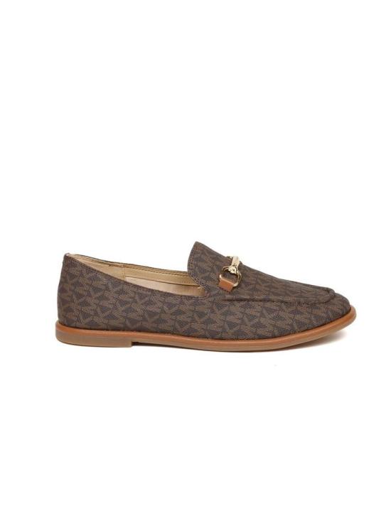  마이클 코어스 플랫 슈즈 MASTER 49F5CRFP1B BROWN Michael Kors