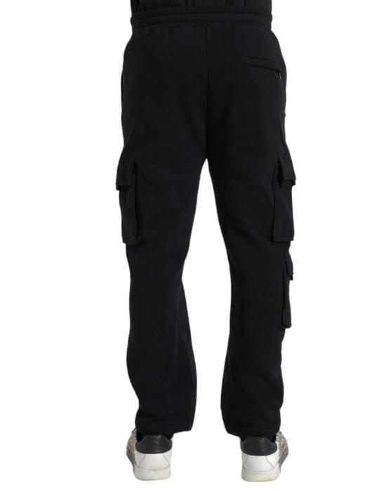  돌체앤가바나 카고 팬츠 PAN75059 BLACK - DOLCE & GABBANA