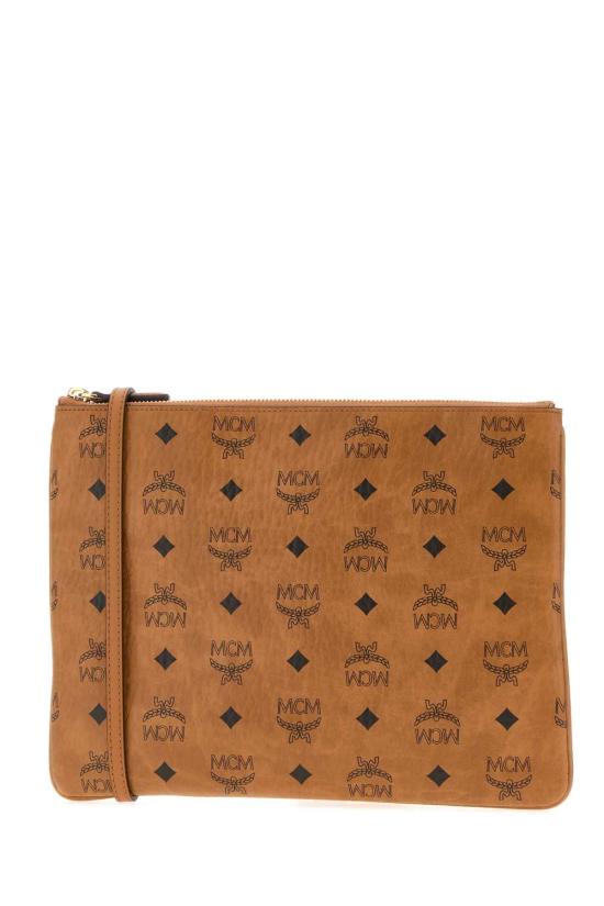 26FW 엠시엠 크로스백 MYZGSTA09 CO COGNAC - MCM