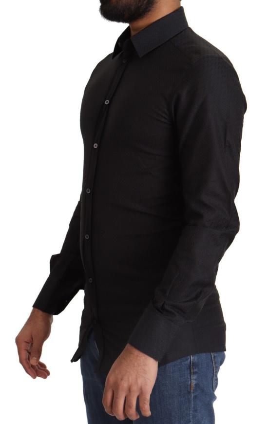  돌체앤가바나 셔츠 TSH7668 BLACK - DOLCE & GABBANA
