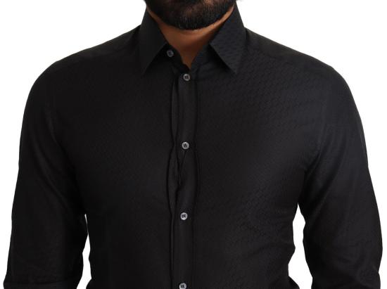  돌체앤가바나 셔츠 TSH7668 BLACK - DOLCE & GABBANA