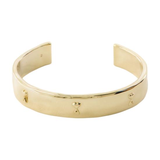 26FW 아미 브레이슬릿 CONFIG AMI026055 GOLD - AMI
