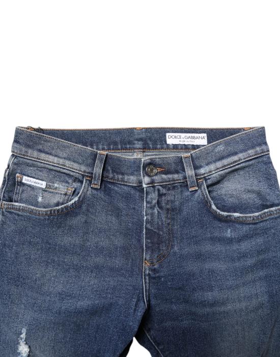  돌체앤가바나 데님 팬츠 PAN76356 BLUE