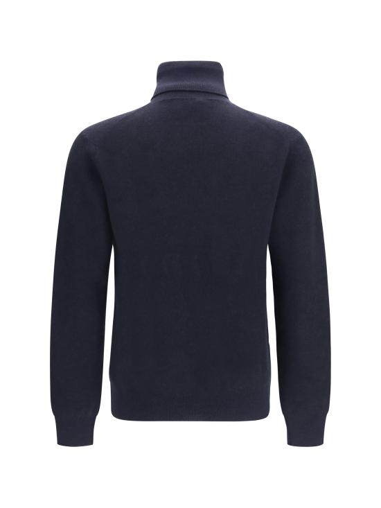26FW 브리오니 스웨터 UMU30LOCK12 4110 NAVY BLACK - BRIONI