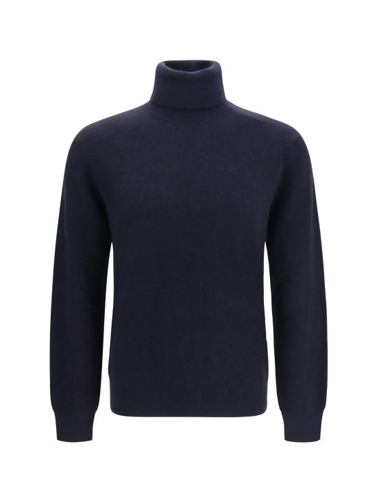 26FW 브리오니 스웨터 UMU30LOCK12 4110 NAVY BLACK