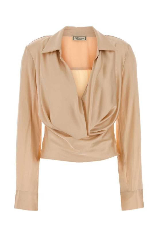 26SS 블루마린 블라우스 4C270A N0147 BEIGE