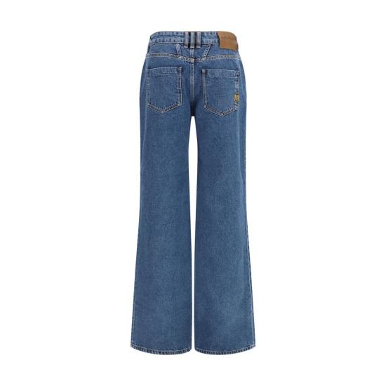 26FW 발망 데님 팬츠 BAHF1MI052DG086EXBB BLUE - BALMAIN