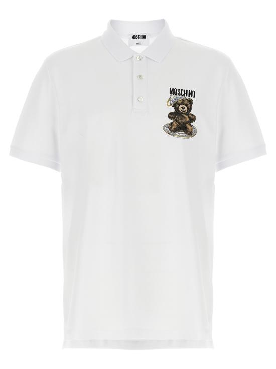 26FW 모스키노 탑 MO313325BM WHITE