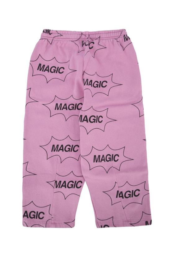  보보쇼즈 트레이닝/조거 팬츠 B224AC085 661 PINK - BOBO CHOSES