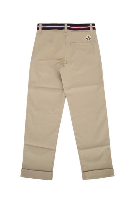 25FW 몽클레어 팬츠 K29542A00001597G4 202 BEIGE - MONCLER