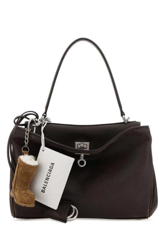 26SS 발렌시아가 스몰 로데오 토트백 7897792ACAW 2221 BROWN