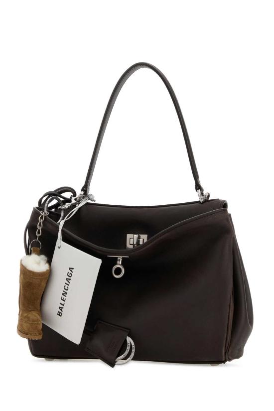 26SS 발렌시아가 스몰 로데오 토트백 7897792ACAW 2221 BROWN - BALENCIAGA