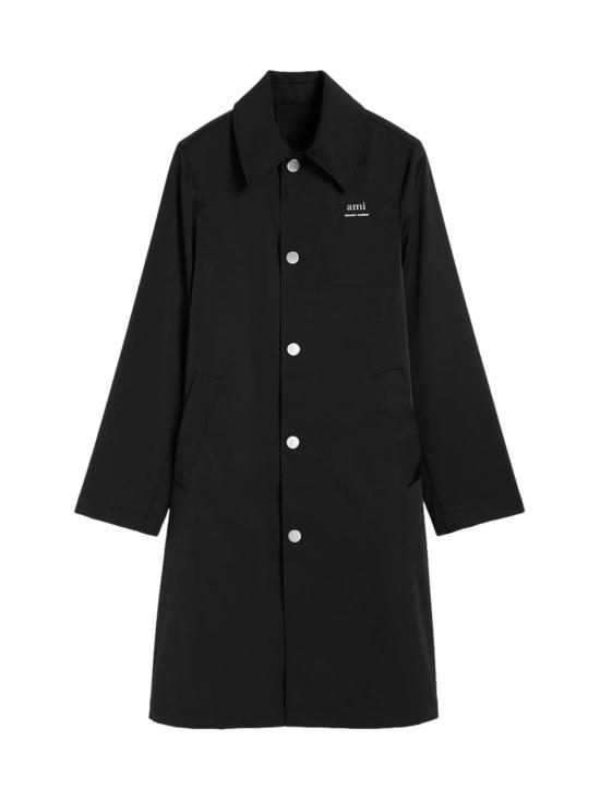  아미 코트 UJK542PA0007001 BLACK - AMI