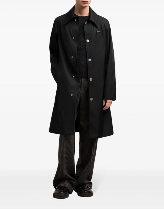  아미 코트 UJK542PA0007001 BLACK