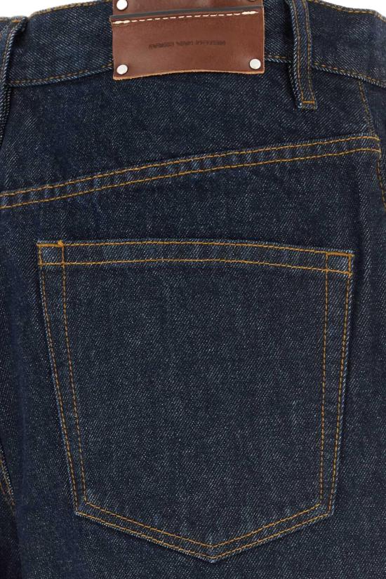 26FW 드리스 반 노튼 데님 팬츠 2620209424400 507 INDIGO - DRIES VAN NOTEN