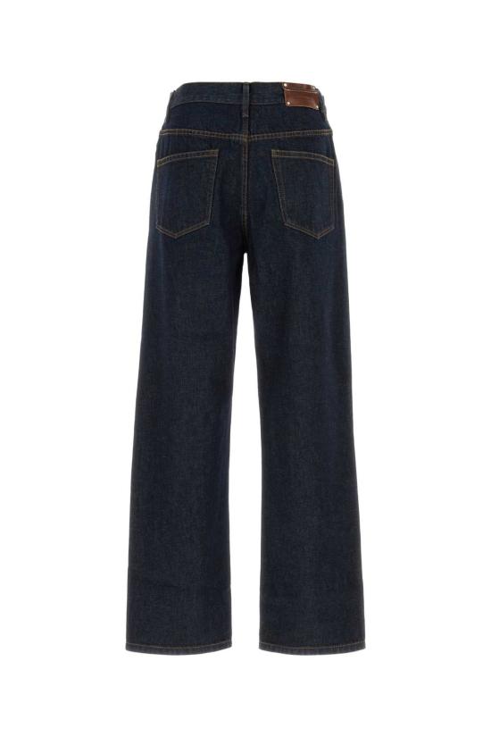 26FW 드리스 반 노튼 데님 팬츠 2620209424400 507 INDIGO - DRIES VAN NOTEN