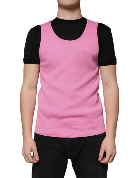  돌체앤가바나 민소매 티셔츠 TSH87325 PINK