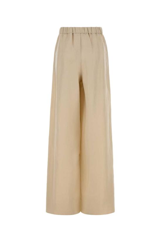 26SS 막스마라 스트레이트 팬츠 2611131122600 010 BEIGE - MAX MARA