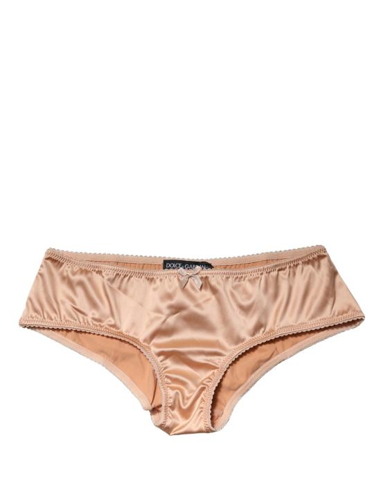  돌체앤가바나 바디수트 티셔츠 BIK2064 BEIGE - DOLCE & GABBANA