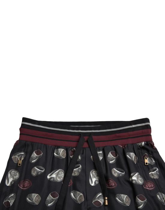 돌체앤가바나 트레이닝/조거 팬츠 PAN74869 BLACK - DOLCE & GABBANA