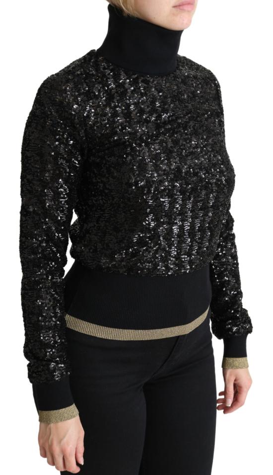  돌체앤가바나 스웨터 TSH5350 BLACK - DOLCE & GABBANA
