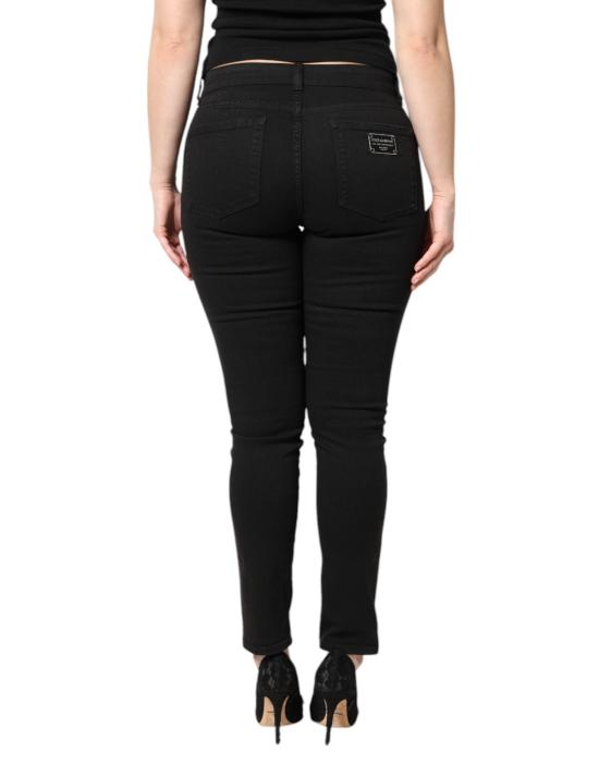  돌체앤가바나 데님 팬츠 PAN75946 BLACK - DOLCE & GABBANA