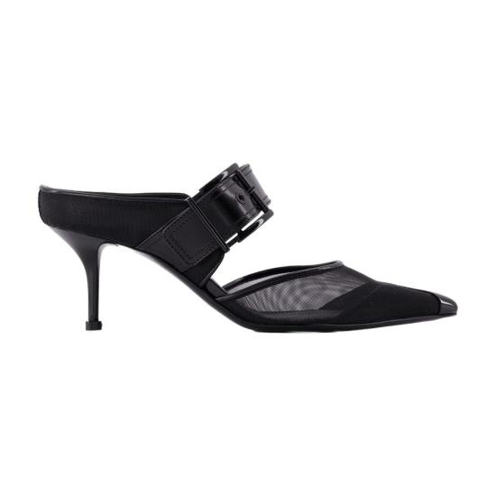  알렉산더 맥퀸 힐/펌프스 CONFIG AMQS19327370 BLACK - ALEXANDER MCQUEEN