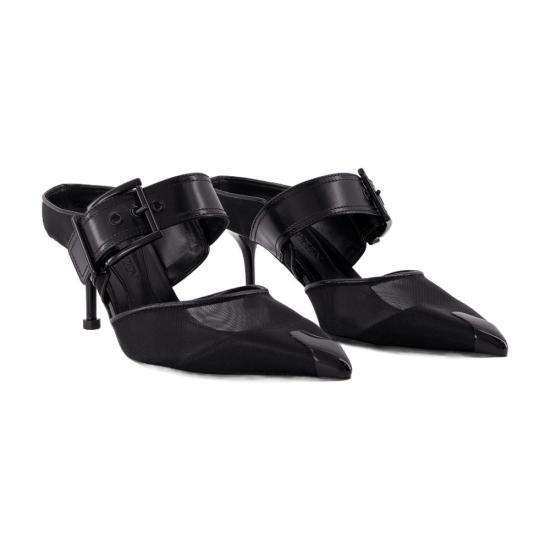  알렉산더 맥퀸 힐/펌프스 CONFIG AMQS19327370 BLACK - ALEXANDER MCQUEEN