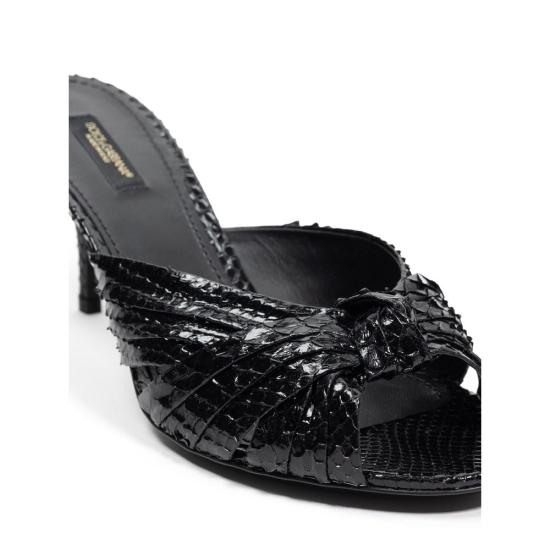  돌체앤가바나 힐/펌프스 DO 8207676 BLACK - DOLCE & GABBANA