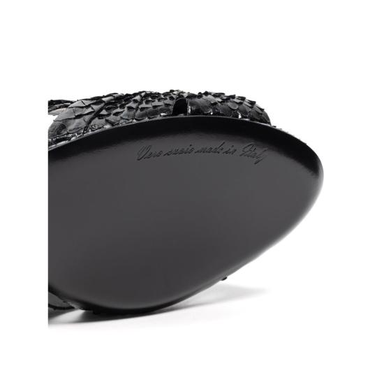  돌체앤가바나 힐/펌프스 DO 8207676 BLACK - DOLCE & GABBANA