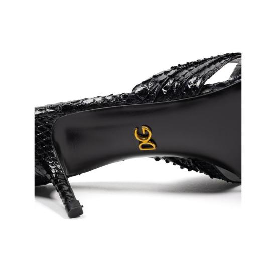  돌체앤가바나 힐/펌프스 DO 8207676 BLACK - DOLCE & GABBANA