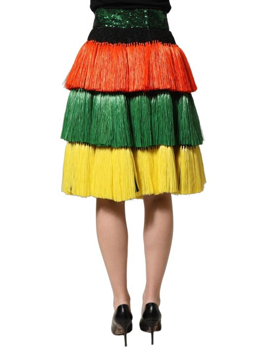  돌체앤가바나 스커트 SKI2225 MULTICOLOR - DOLCE & GABBANA