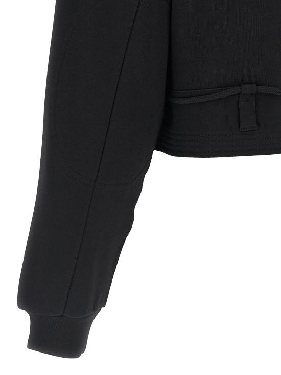 26FW 드리스 반 노튼 긴팔 티셔츠 DR339475BM BLACK - DRIES VAN NOTEN