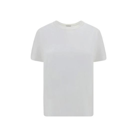26FW 브루넬로 쿠치넬리 폴로 티셔츠 BRM0T81BI100C6159BB WHITE