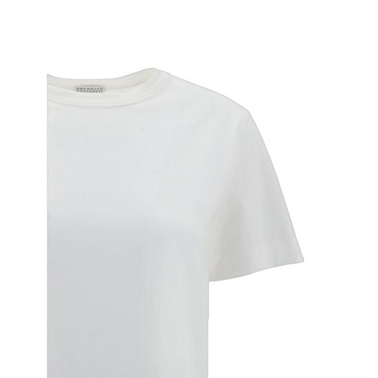 26FW 브루넬로 쿠치넬리 폴로 티셔츠 BRM0T81BI100C6159BB WHITE - BRUNELLO CUCINELLI