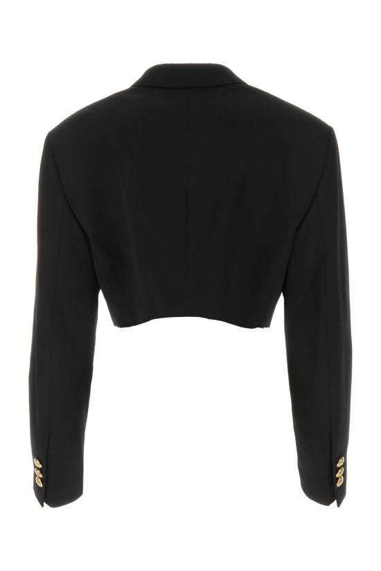  팜앤젤스 자켓 PWEN032E23FAB001 1076 BLACK - PALM ANGELS
