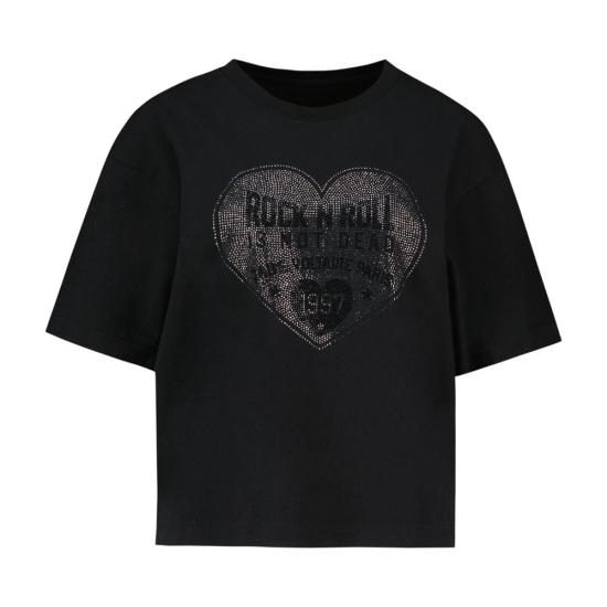 26FW 자딕앤볼테르 폴로 티셔츠 CONFIG VOL026065 BLACK