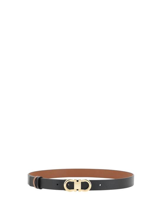  살바토레 페라가모 벨트 780407 009 BLACK - SALVATORE FERRAGAMO