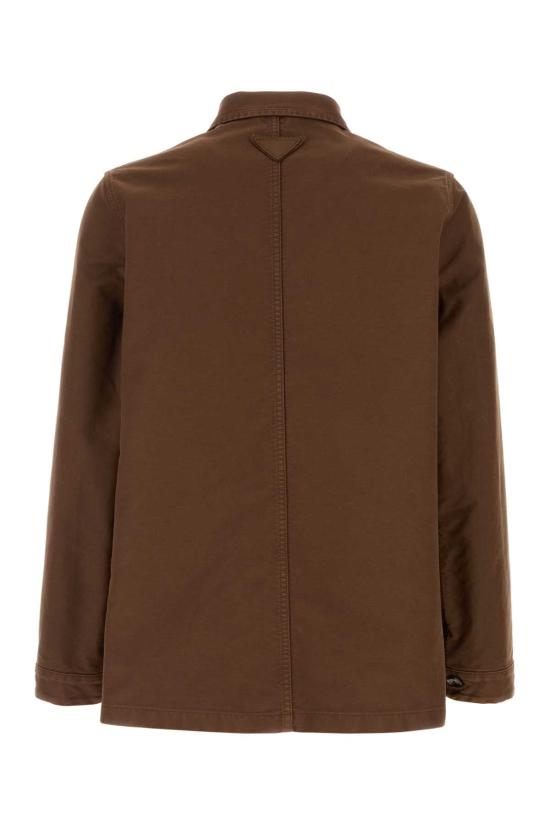 26SS 프라다 자켓 SGD133SOOO16IF F0005 BROWN - PRADA