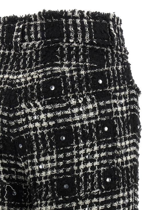 25FW 쥬세페 디 모라비토 스트레이트 팬츠 GI320525BM BLACK - GIUSEPPE DI MORABITO