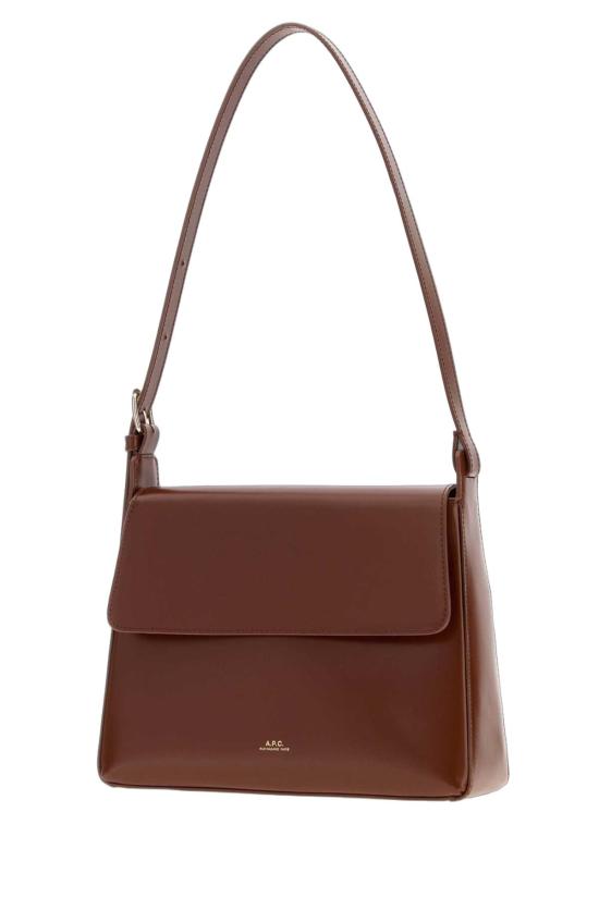  아페쎄 버지니아 플랩백 PXBRUF61924 CAD BROWN - A.P.C.