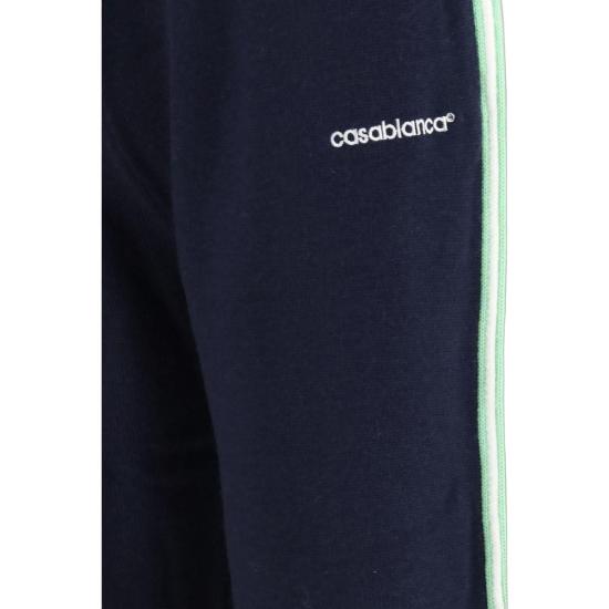 26FW 카사블랑카 트레이닝/조거 팬츠 CAMPF26KW84701NAVYBB BLUE - CASABLANCA