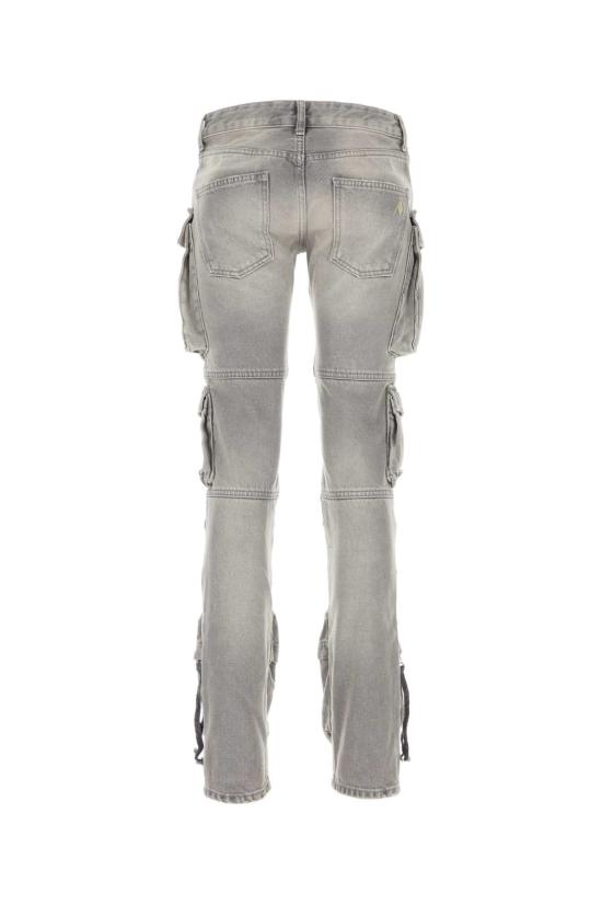  디 아티코 데님 팬츠 237WCP113D063 084 GRAY - THE ATTICO