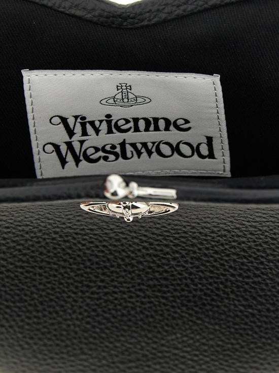 26SS 비비안웨스트우드 토트백 VI331764BM BLACK - VIVIENNE WESTWOOD