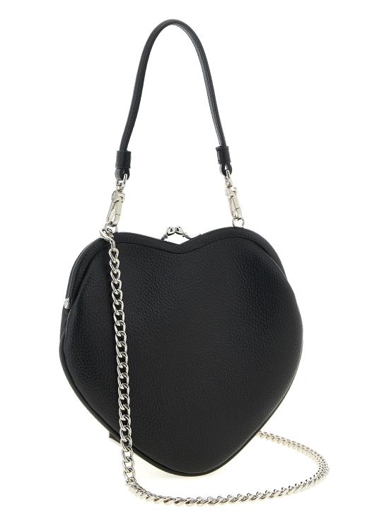 26SS 비비안웨스트우드 토트백 VI331764BM BLACK - VIVIENNE WESTWOOD