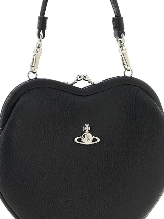 26SS 비비안웨스트우드 토트백 VI331764BM BLACK - VIVIENNE WESTWOOD