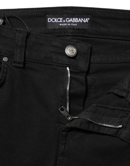  돌체앤가바나 데님 팬츠 PAN75632 BLACK - DOLCE & GABBANA